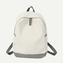 everlane the beach canvas backpack