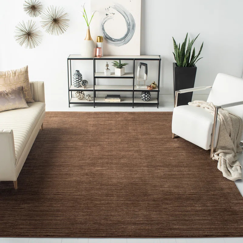 Aaishah Brown Area Rug | Wayfair North America