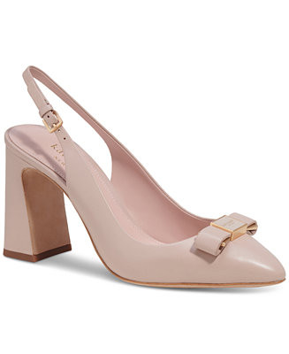 Women's Bowdie Slingback Pumps | Macy's