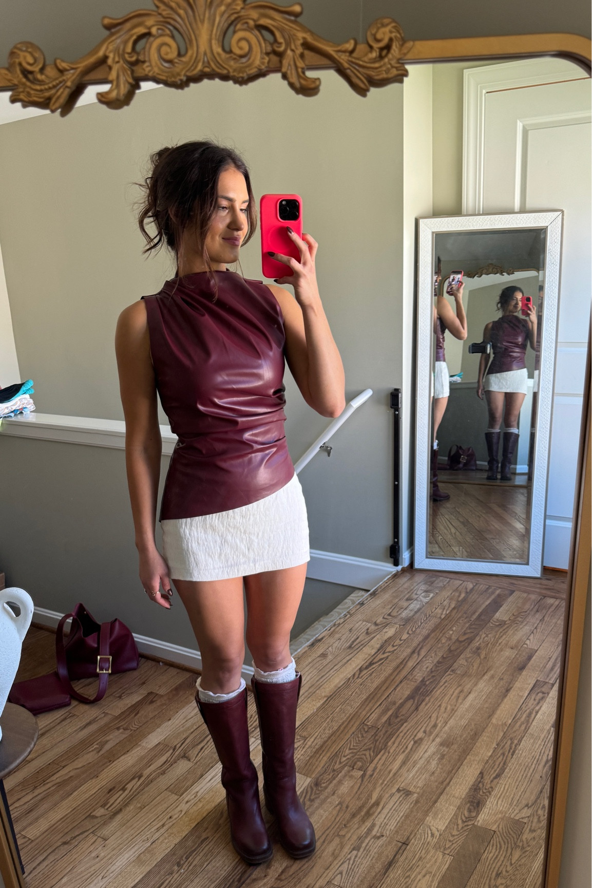 Red is the color of the month #fall #falloutfit

#LTKSeasonal #LTKSaleAlert