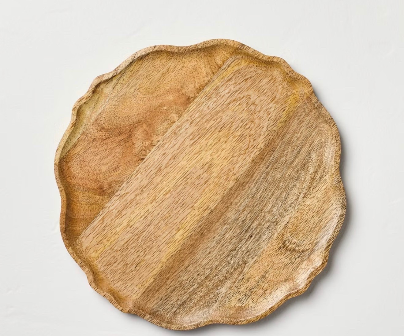 13" Wood Charger Plate - Hearth & Hand™ with Magnolia

#LTKdayinmylife #LTKfoodie #LTKHome
