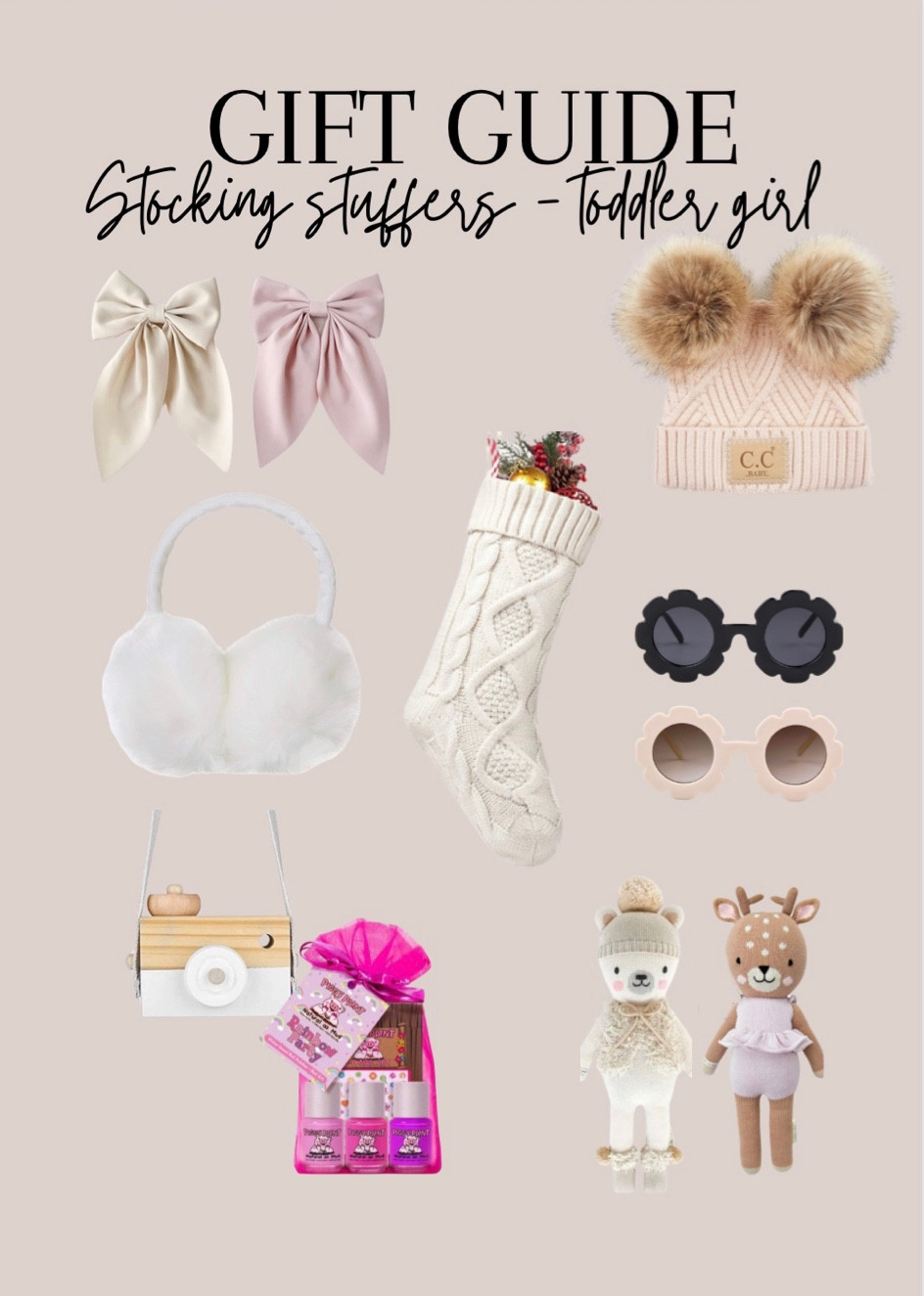 Little girl stocking stuffers

#LTKSeasonal #LTKHoliday #LTKGiftGuide