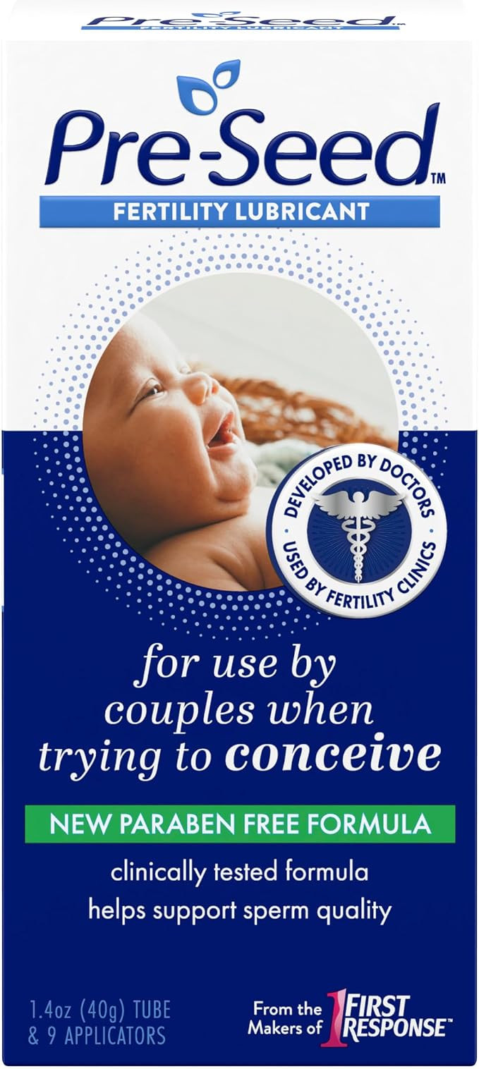 Pre-Seed Fertility Lubricant, For Use by Couples Trying to Conceive | For Couples Trying to Conce... | Amazon (US)