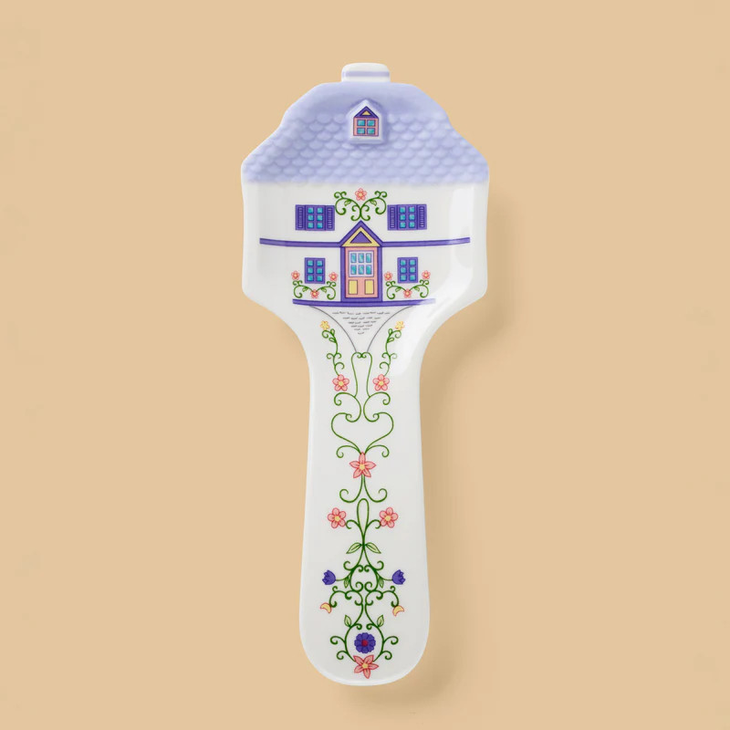 Lenox Spice Village Spoon Rest | Lenox