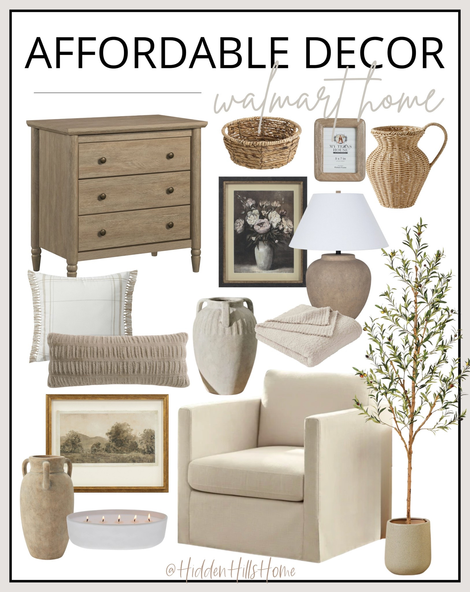 Affordable home decor finds from Walmart! Cute home decor, Walmart home finds, my Texas house, home finds under $300 

#LTKHome #LTKSaleAlert #LTKFindsUnder100