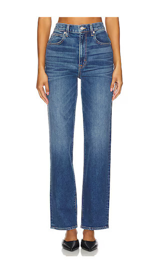 SLVRLAKE London Straight Leg in Denim-Dark. - size 24 | Revolve Clothing (Global)