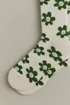 Happy Face Allover Print Crew Sock | Urban Outfitters (US and RoW)