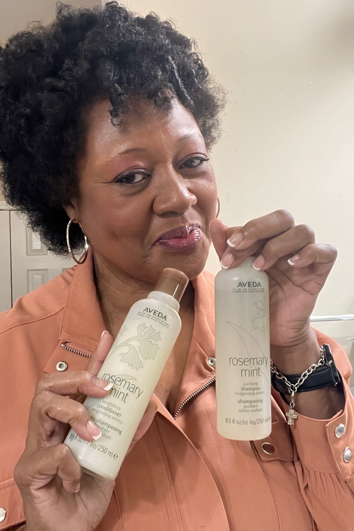Grab the Rosemary Mint Shampoo and Rosemary Conditioner right now for the ultimate therapeutic experience. @aveda

#LTKHome #LTKSaleAlert #LTKBeauty