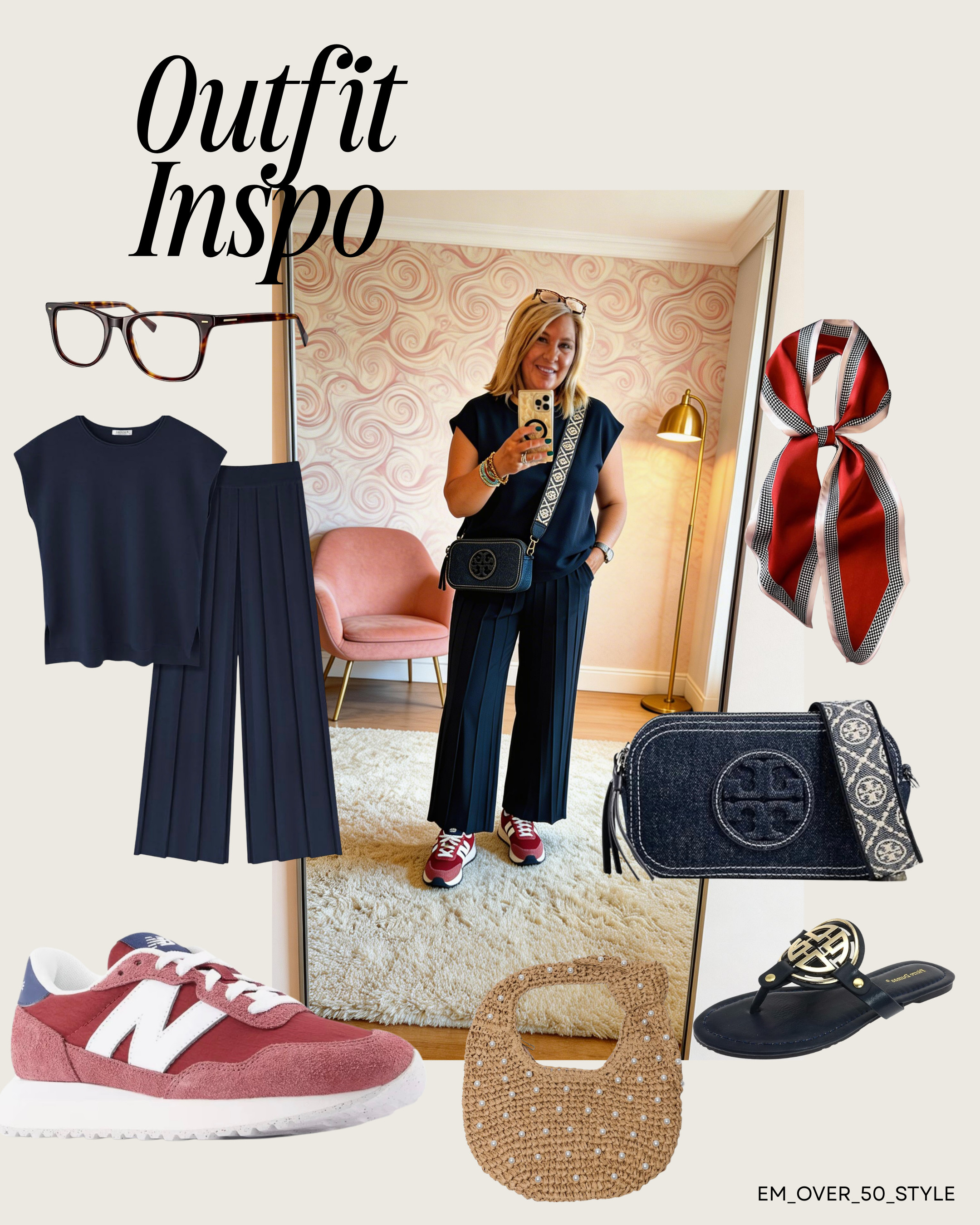 Travel outfit or lunch with a best friend outfit!  Comfy and stylish 

 #LTKootd #LTKOver40 #LTKSaleAlert