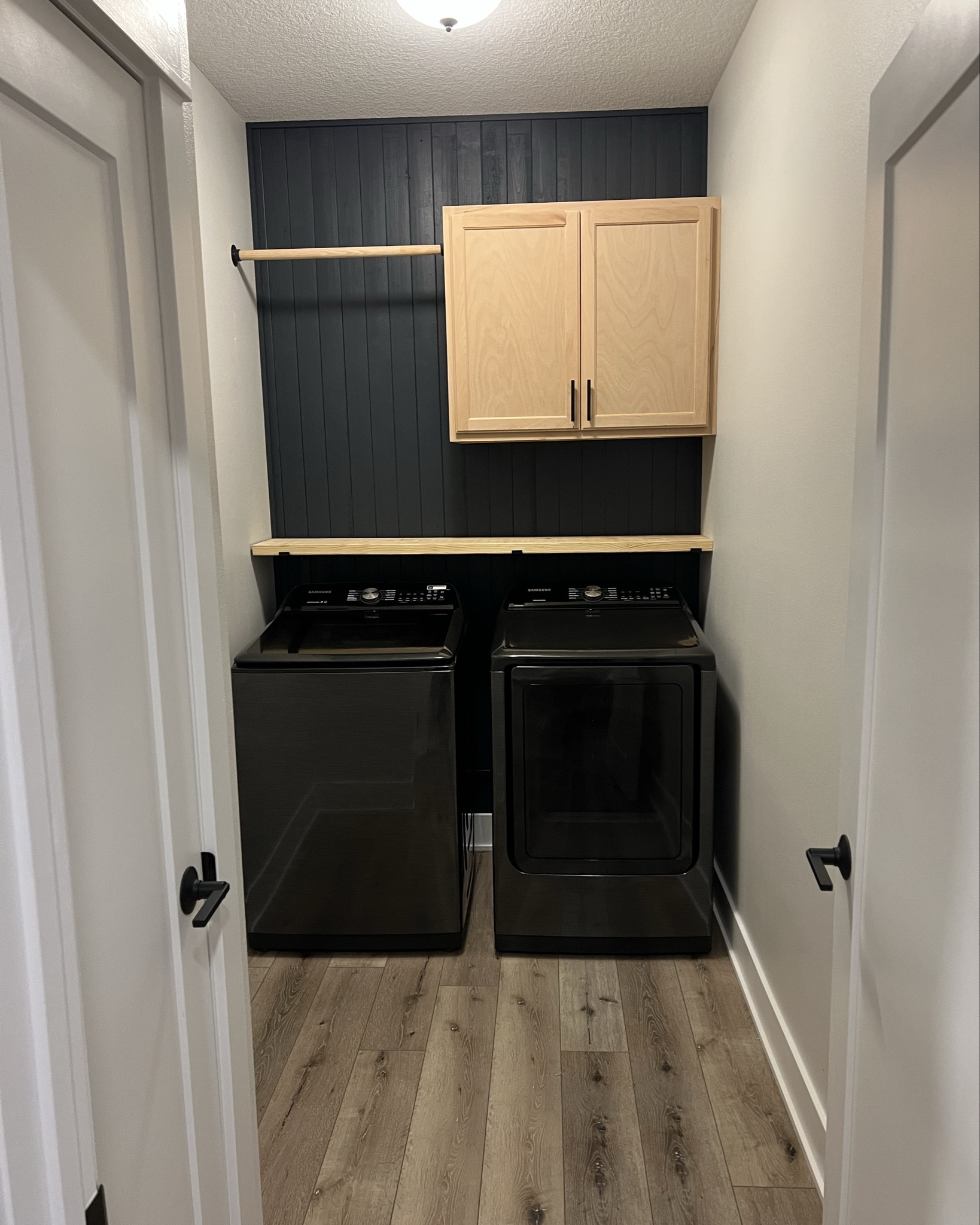 What I used for material to build my laundry room dream! Laundry room makeover. Laundry room style. DIY home. 