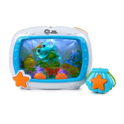 Baby Einstein Sea Dreams Soother Musical Crib Toy and Sound Machine - Blue | Target
