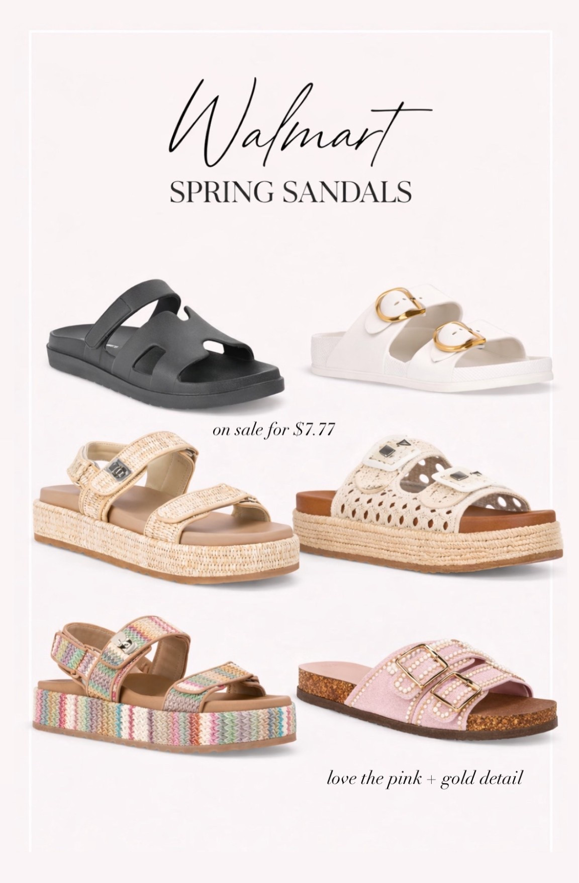New Spring + Summer shoes at Walmart!

#walmartpartner
@walmartstyle
#walmartstyle

#spring #springfashion #sandals

#LTKSpringSale #LTKOver40 #LTKSeasonal