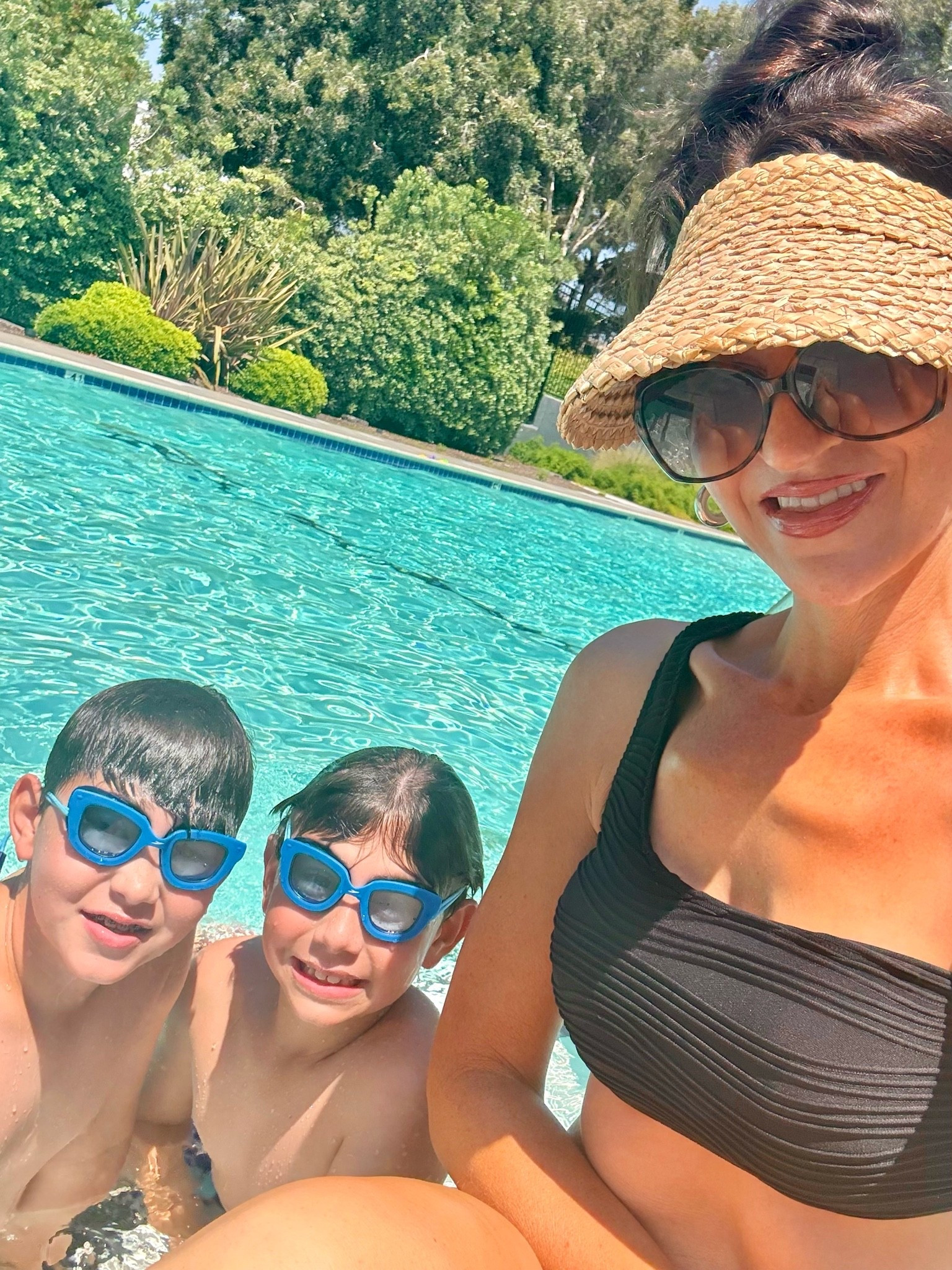 Wearing a medium in the swim. I love the one shoulder design and the texture!

#LTKootd #LTKSeasonal #LTKSwim