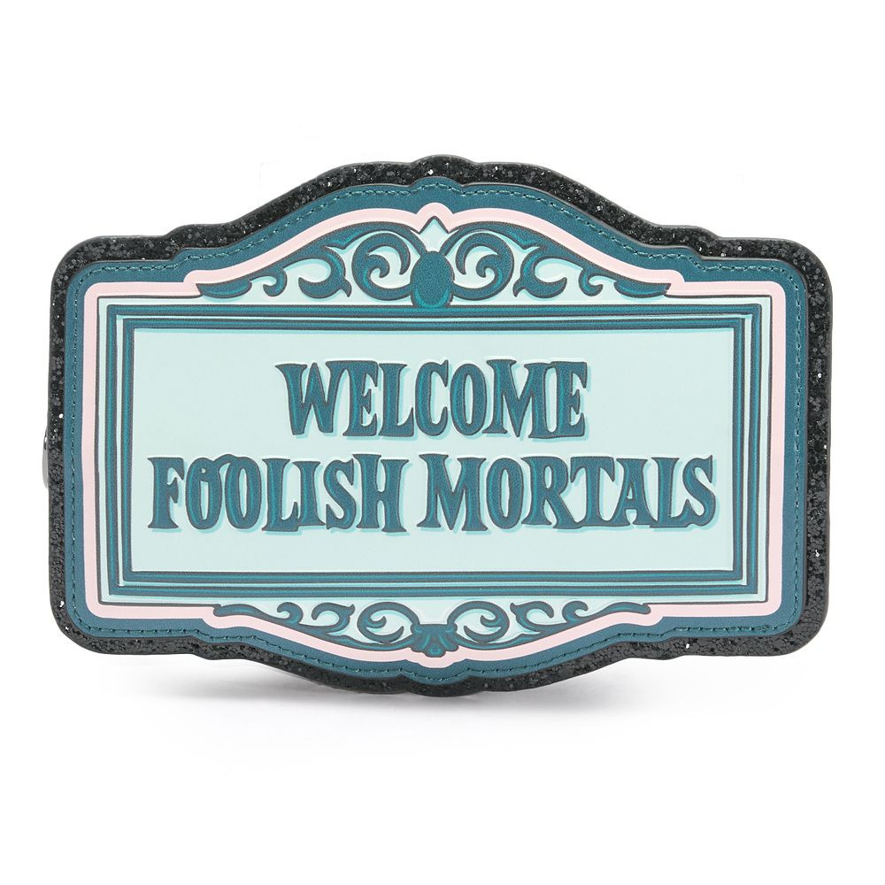 The Haunted Mansion Pouch by Stoney Clover Lane | Disney Store