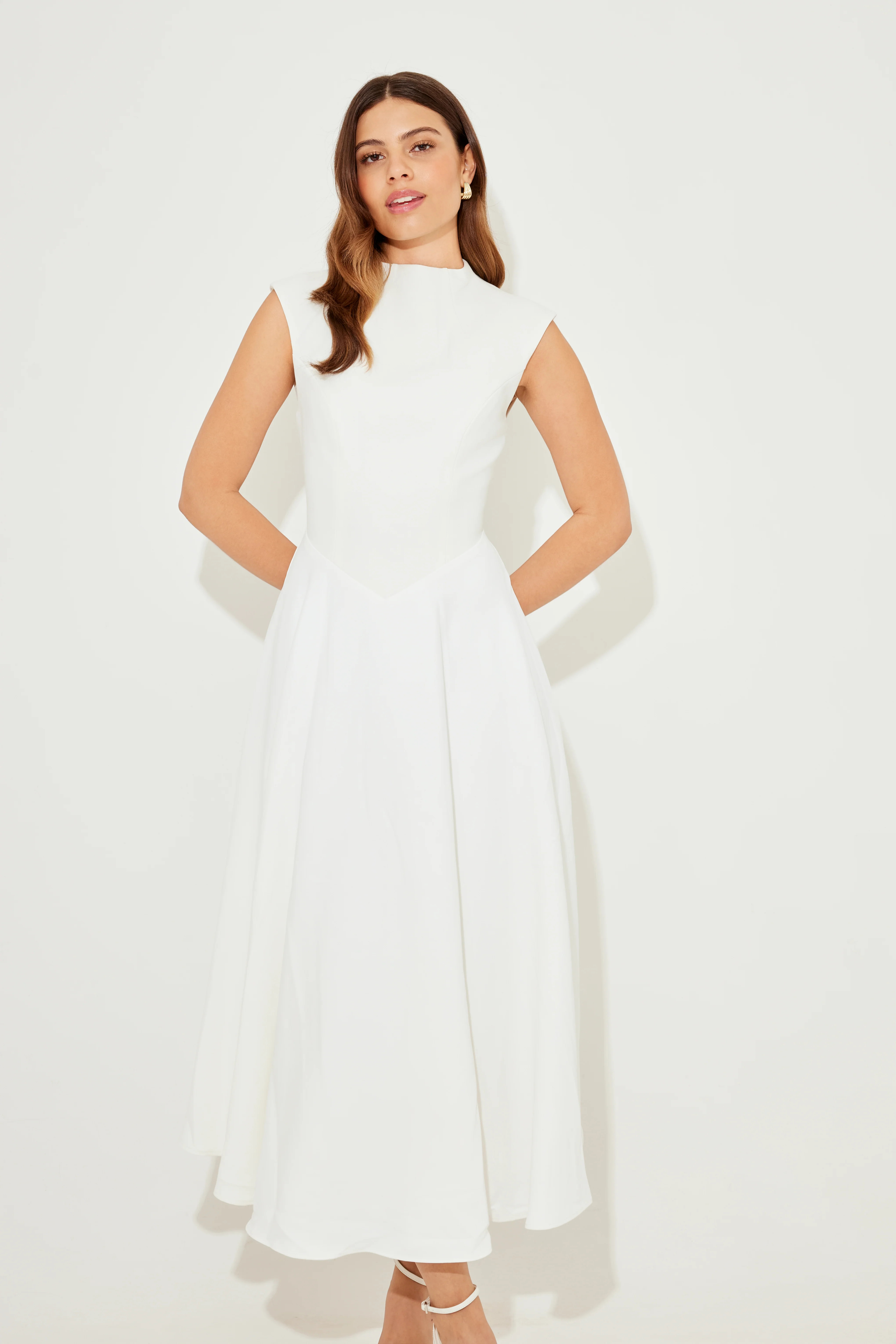 High Waist Midi Dress | Odd Muse