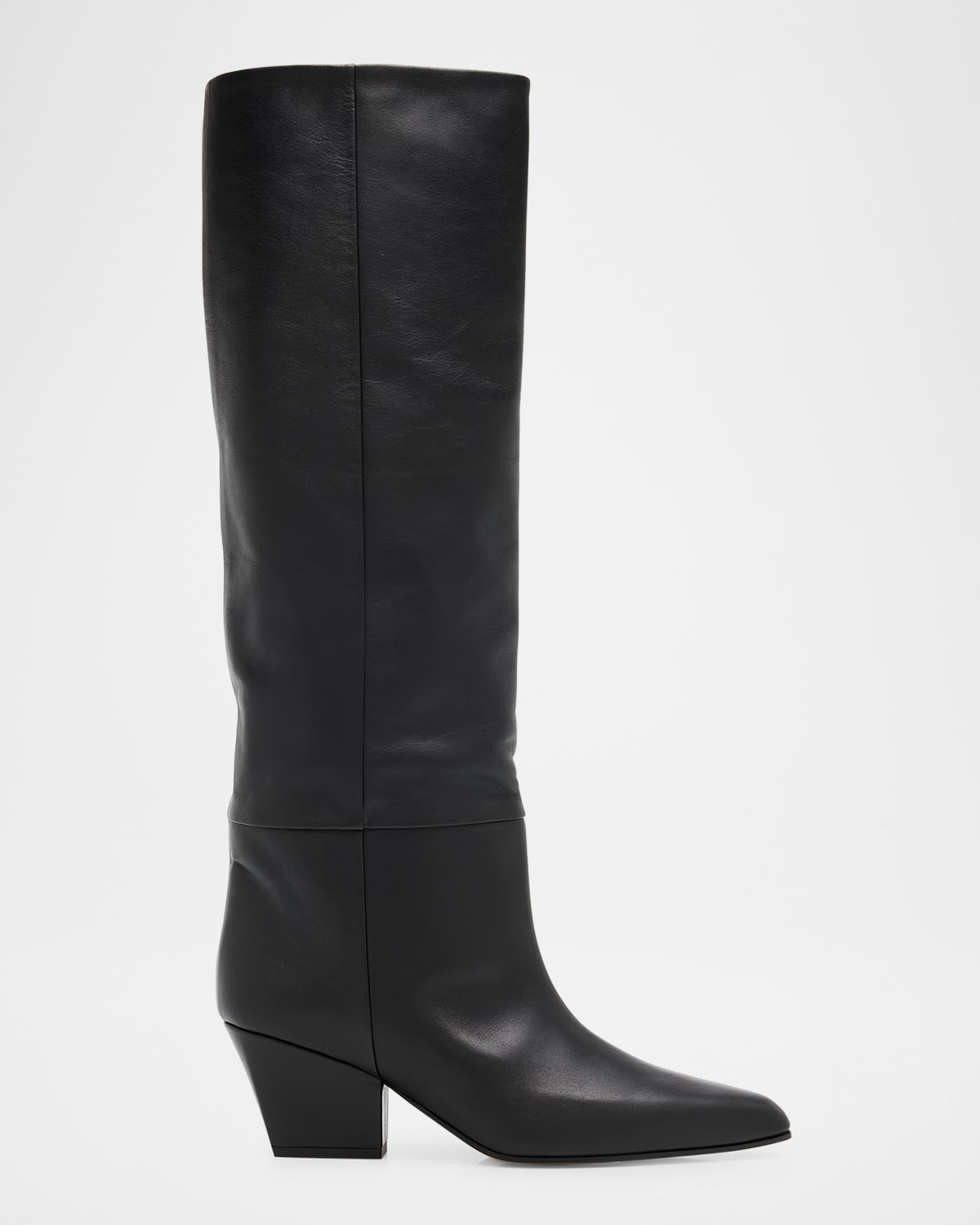 Jane Leather Knee Boots | Neiman Marcus