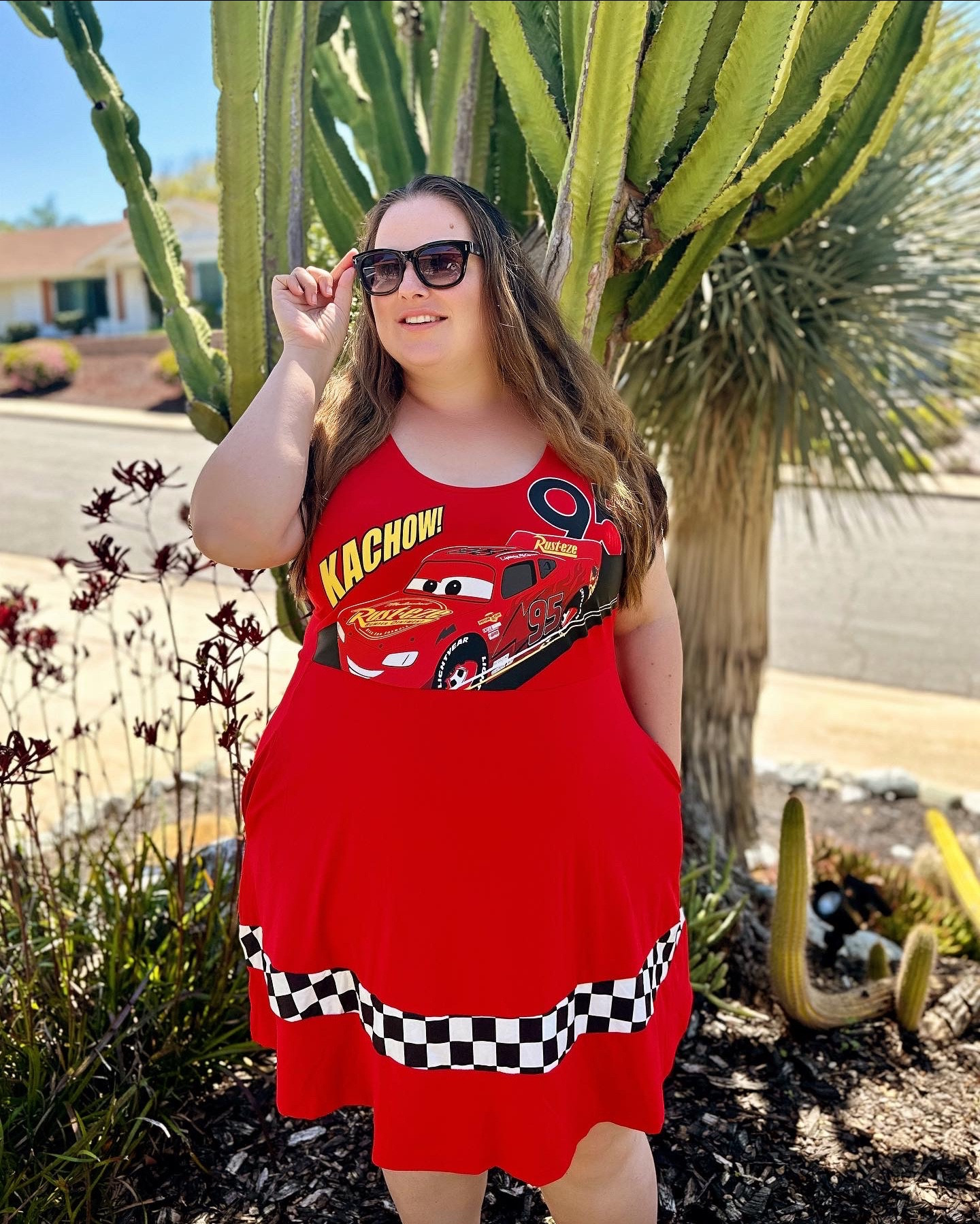 Life is a highway 🏎️

New Lightning McQueen Disney collection just dropped!

Disney style 
Plus size Disney style 
Disneybound 
Lightning McQueen 
Plus size spring 
Disney vacation

#LTKtravel #LTKfindsunder50 #LTKplussize