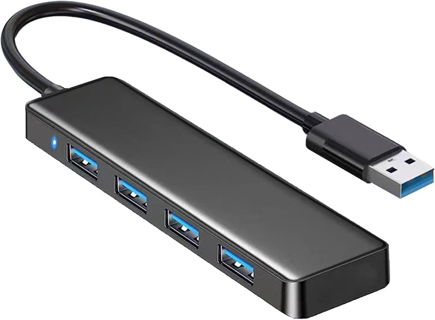 USB 3.0 Hub, VIENON 4-Port USB Hub USB Splitter USB Expander for Laptop, Xbox, Flash Drive, HDD, ... | Amazon (US)
