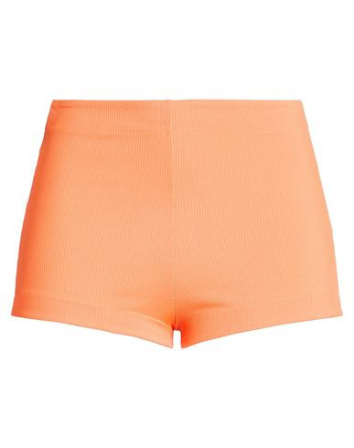 Me Fui Woman Shorts & Bermuda Shorts Orange Size S Polyester, Elastane | YOOX (US)