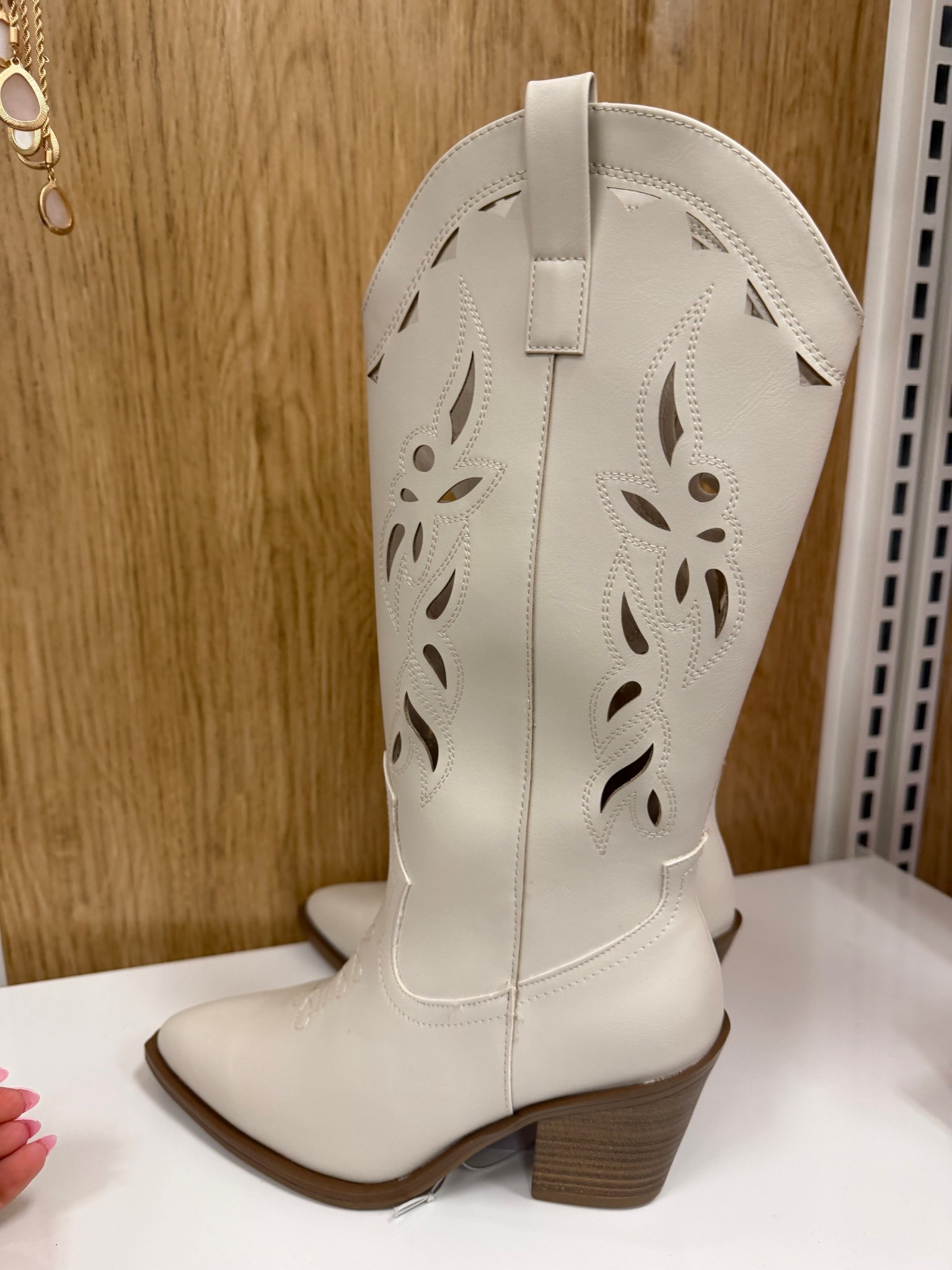 The cutest cowboy boots just dropped at @Target #cowgirlboots 

#LTKootd #LTKSpringSale