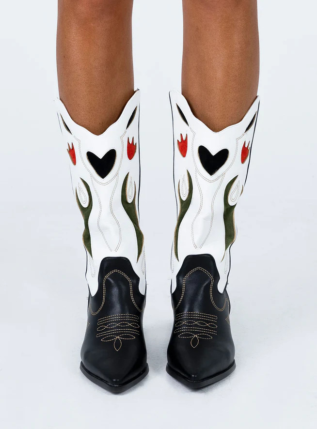 Rosewood Boots Black | Princess Polly US