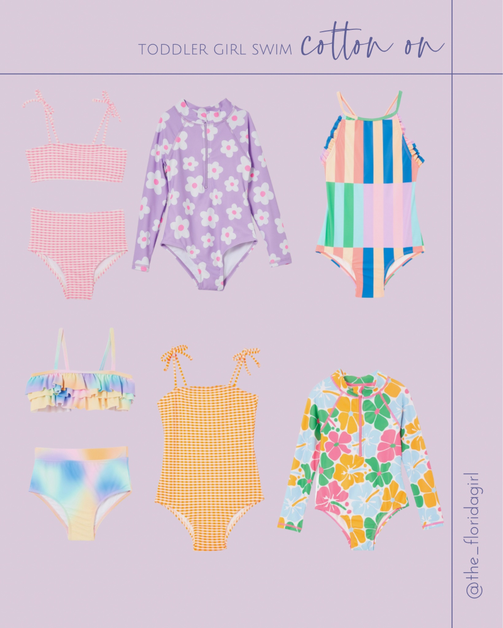 Girls swim #swim #swimwear #bathingsuits #cottonon #summer #summervaca #summervacation #summervibes #spring #springbreak #springvibes #toddlergirl #girls #beach #beachvaca

#LTKkids #LTKSeasonal #LTKswim