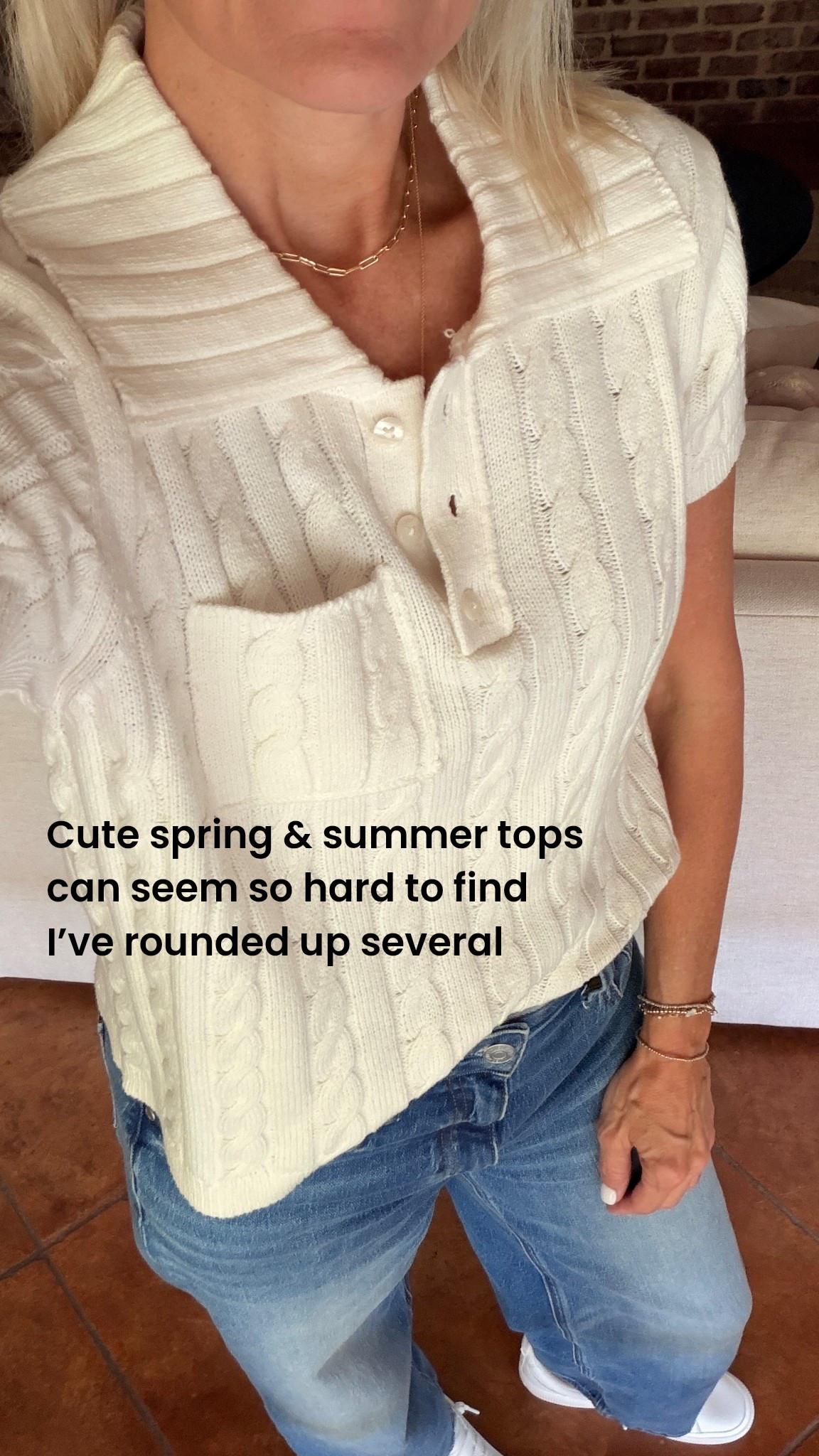 Spring summer tops 