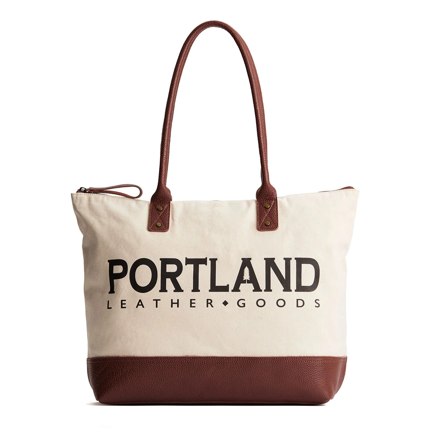 Signature Canvas Tote Bag | Portland Leather Goods (US)