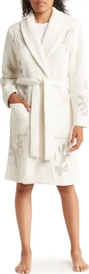 Barefoot Dreams® CozyChic™ Coral Print Robe | Nordstromrack | Nordstrom Rack