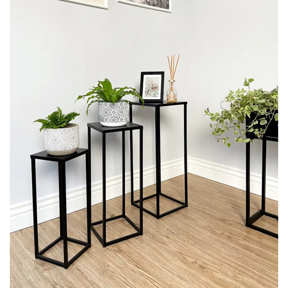 Danniele Plant Stand - Set of 3 (Set of 3) | Wayfair North America