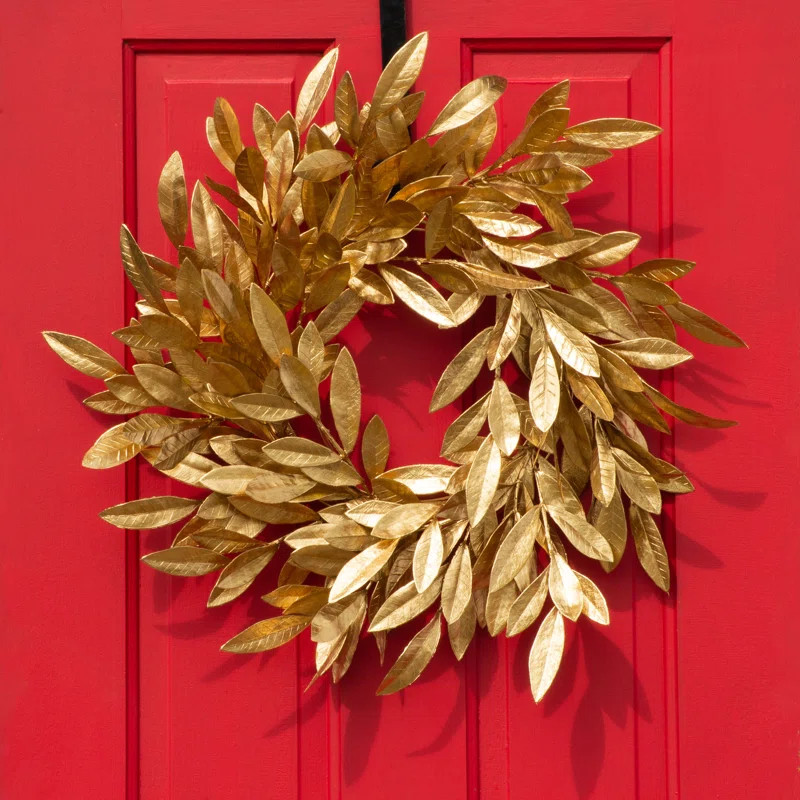 24" Silk Wreath | Wayfair North America