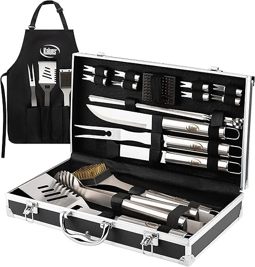 Kaluns BBQ Grill Accessories, Fathers Day Grilling Gifts for dad, Grill Tools for Outdoor Grill, ... | Amazon (US)