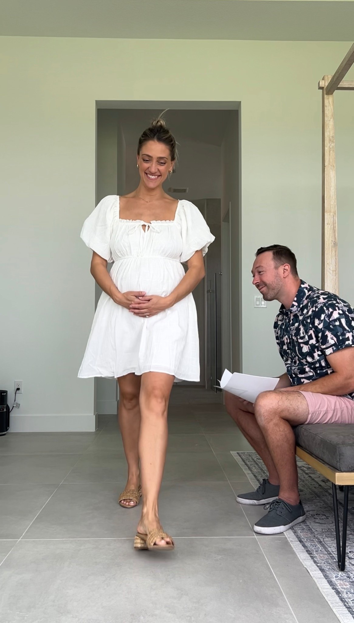 White bubble mini from pink blush! 

Maternity dress, white mini, maternity, pregnancy outfit 

#LTKootd #LTKmomlife #LTKBump