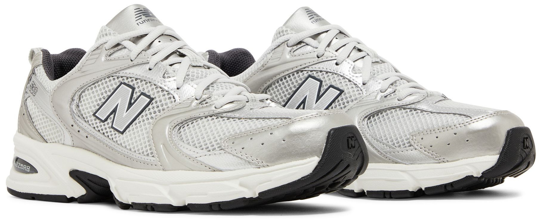 530 'Grey Matter Silver Metallic' | GOAT