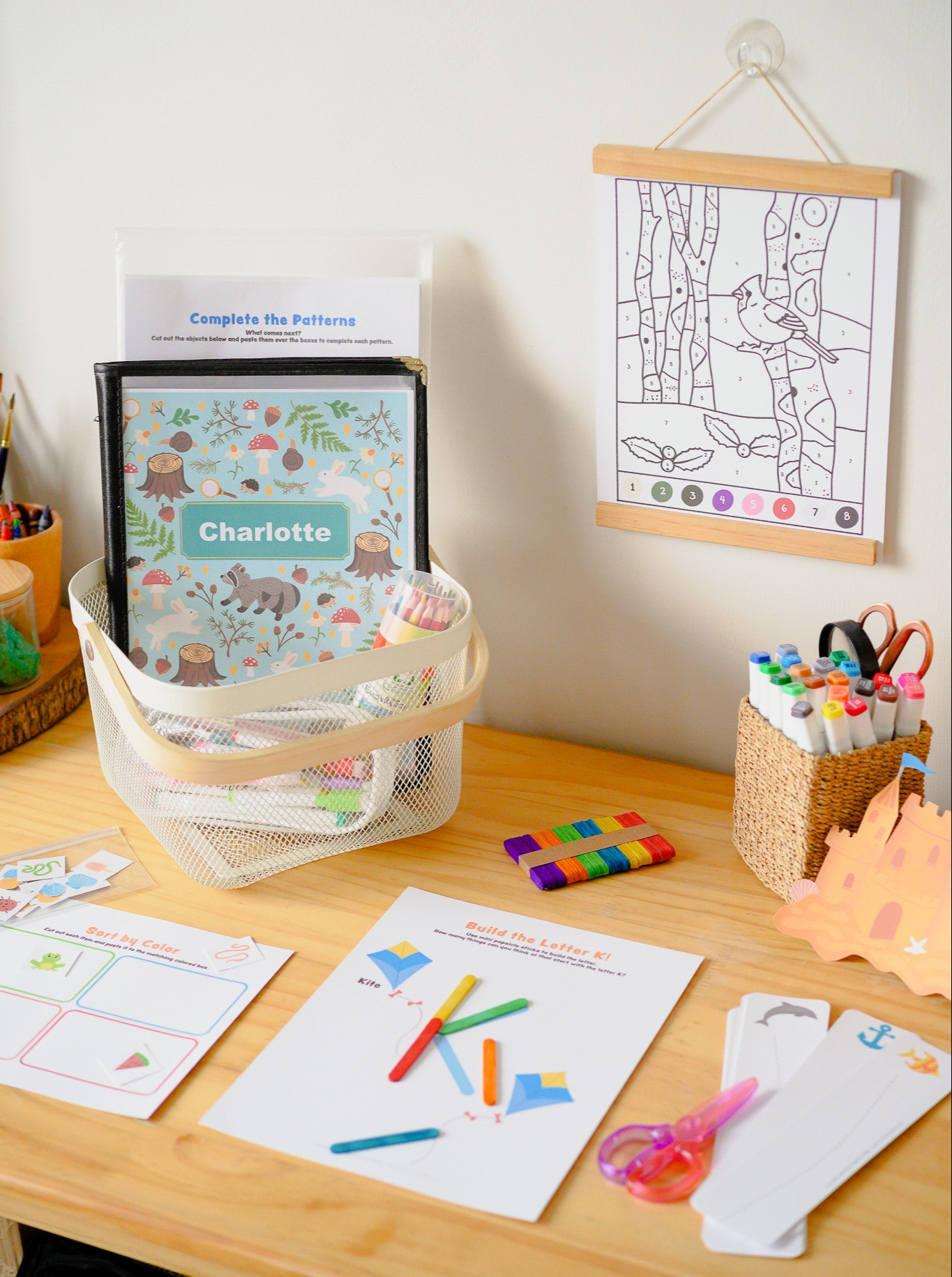 Our Complete Morning Basket Kit has over 700 "print and go" activities AND a 30+ page ebook with everything you need to get started! 

We know... 700 pages is A LOT! But don't let that overwhelm you. We've divided the pages into 12 monthly packs to make your prep quick and easy! 

If you're curious about what we use to print and prep our own printables, we've got you covered! We've listed all our favorite printing supplies below, plus some of our favorite storage options for your printed pages too! 

 #LTKHome #LTKKids #LTKFamily