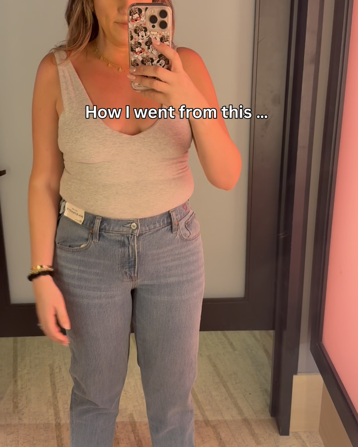 True story… and I honestly have to share what it taught me.

Last week I went jean shopping. I picked up my usual size 14 without even thinking. But when I tried them on, they were far too small. Not just “a bit snug.” Actually uncomfortable! Digging in. Restricting. The kind of fit where you’re already planning to avoid sitting down. 🫣

So, slightly reluctantly, I went back and grabbed the 16. I won’t lie - i fully expected to feel defeated walking back into that changing room.

But WOW. The difference it made!!

They fit. Properly. They skimmed instead of squeezed. I could breathe. I could move. And here’s the part that shocked me most…

The bigger size actually made me look slimmer.

I had to share this because that moment genuinely changed how I see myself.

For the longest time, I believed squeezing into the smaller size meant I was “winning.” Like forcing myself into a number somehow proved I was doing something right. But the truth? I wasn’t winning anything. I was just uncomfortable. Self-conscious. Constantly adjusting my jeans, holding my breath, tugging at the waistband, and pretending it was fine.

And the irony? I actually LOVED these jeans - once I tried them in the size that fit.

Here’s the wild part: the bigger size looked better because it FITS my body. No pulling. No cutting in. No awkward lines. Just clothes sitting how they’re meant to.

The number doesn’t matter. The fit does.

So here’s your reminder today:
Release the pressure to shrink yourself.
Wear the size that feels good.
Wear the size that lets you live your life comfortably.
Wear the size that fits YOU.

Because confidence, not the number on a label will always be what people notice first. 

Oh, and if you want the link to these jeans let me know! 👖 @abercrombie 


#LTKXAbercrombieDenim #LTKjeans #LTKspring