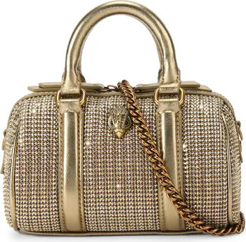 Extra Small Kensington Boston Herringbone Satchel | Nordstrom