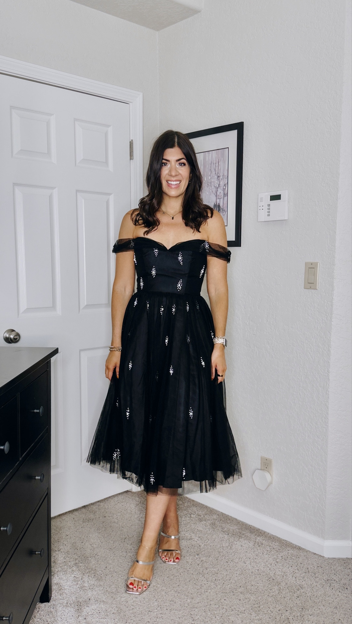 Help me choose an event dress!
In an 8 in the tea length tulle dress
Would be so fun for holiday too!

#LTKMidsize #LTKWedding #LTKSeasonal