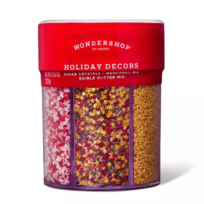 Holiday Decors 6-Cell Sprinkles - 8.35oz - Wondershop™ | Target