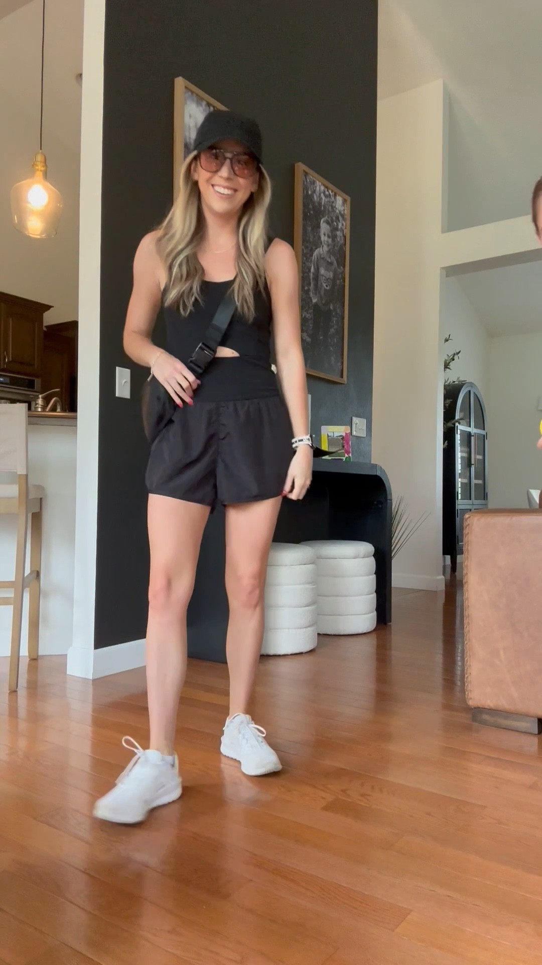 This is the perfect athletic jumpsuit to wear around all summer! I have this in multiple colors. Wearing a small! Super lightweight and true to size  

#LTKSummerEdit #LTKActive #LTKSeasonal