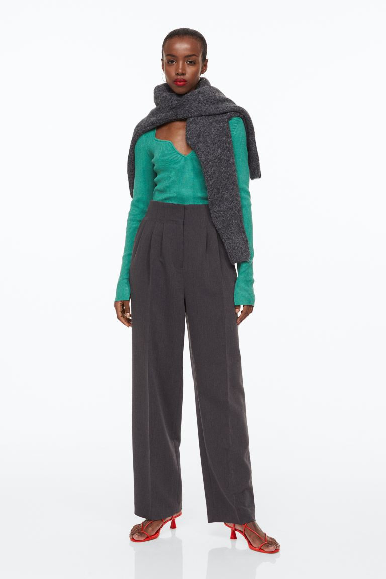 Rib-knit Top | H&M (US + CA)