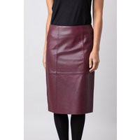 Leather Pencil Skirt | Debenhams UK