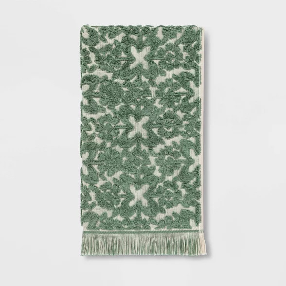 2pk Terry Hand Towel Set - Threshold™ | Target