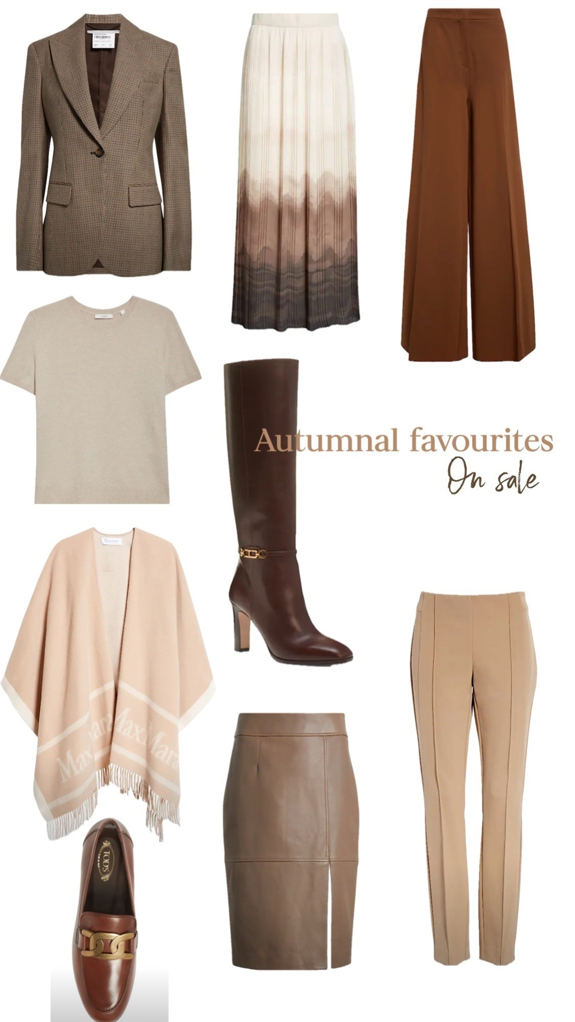 Timeless autumnal capsule wardrobe favourites on sale 🤎

#LTKSaleAlert #LTKSeasonal #LTKStyleTip