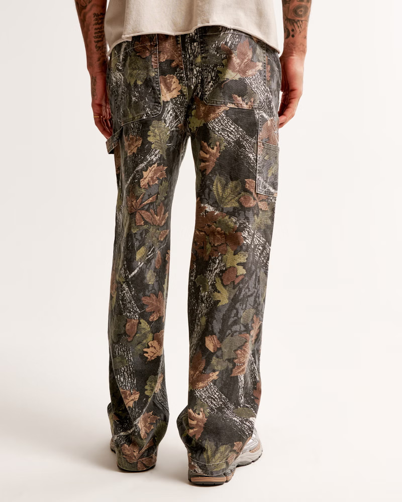 Baggy Workwear Pant | Abercrombie & Fitch (US)