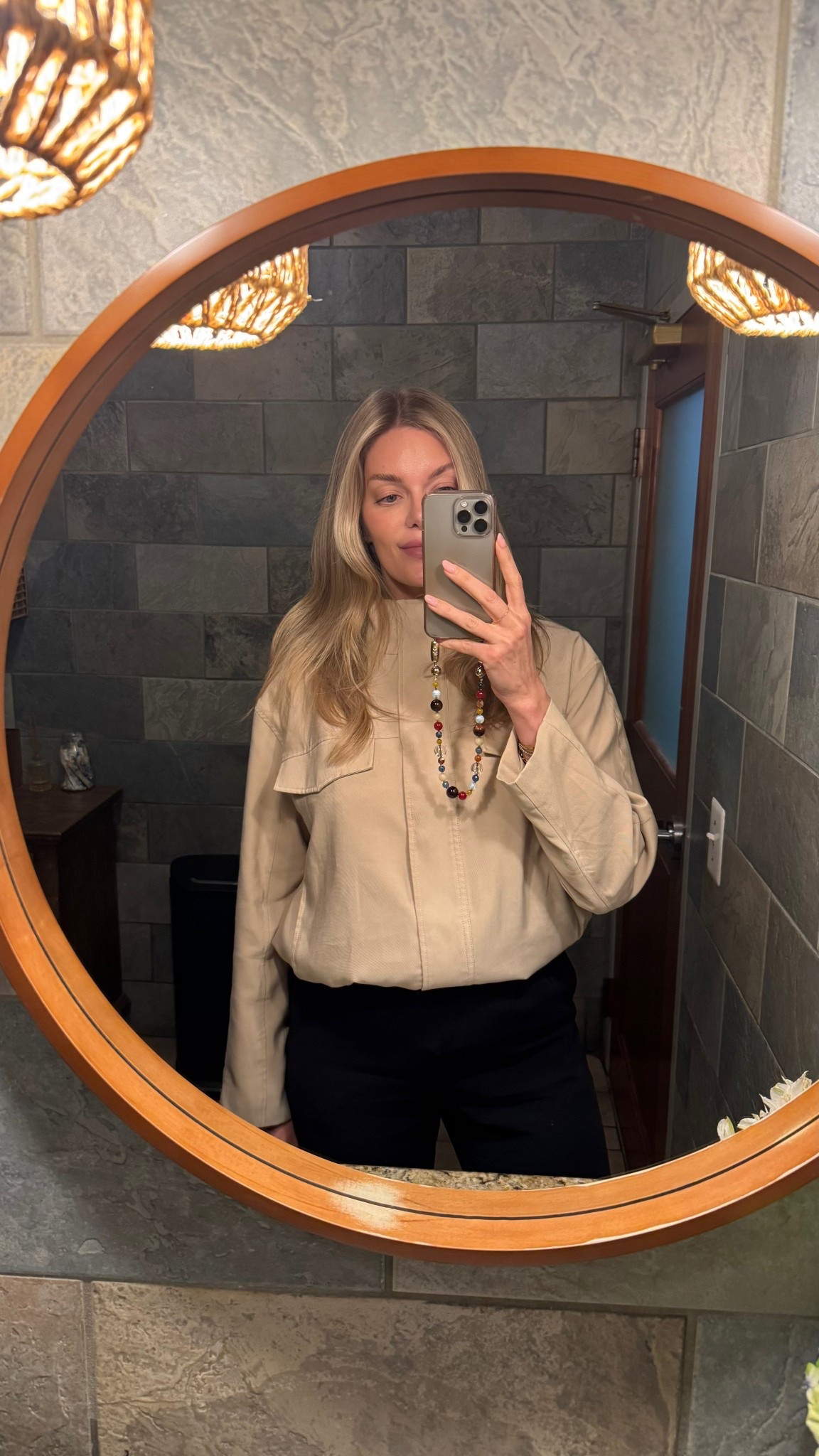 Love this funnel neck jacket perfect for spring @hm TTS size L 

#LTKSpringSale #LTKTall