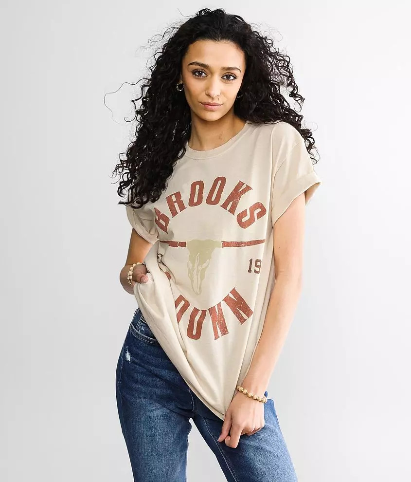 Brooks & Dunn Band T-Shirt | Buckle