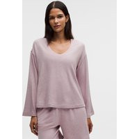 BeCalm V-Neck Bell Sleeve Shirt | Lululemon (US)