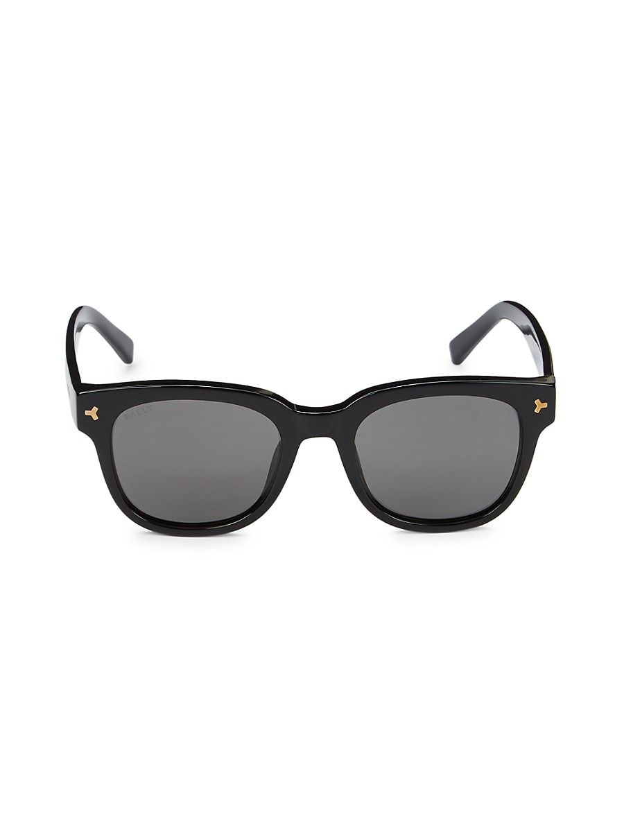 Bally Women's 51MM Square Sunglasses - Black | Saks Fifth Avenue OFF 5TH