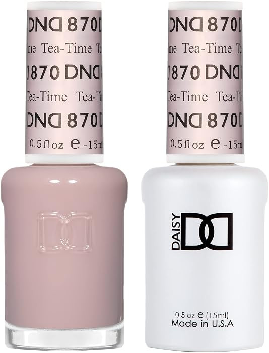 DND Gel Nail Polish Duo, Sheer Collection, 0.5 Fl Oz Each | Amazon (US)